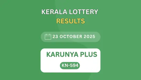 Karunya Plus KN-594 Result