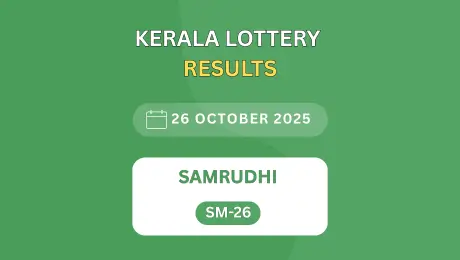 SAMRUDHI SM-26 Result