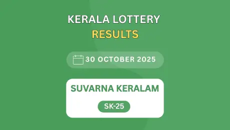 SUVARNA KERALAM SK-25 Result