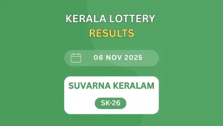 SUVARNA KERALAM (SK-26) Result