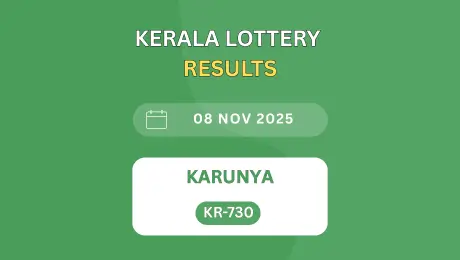 Karunya KR-730 Result