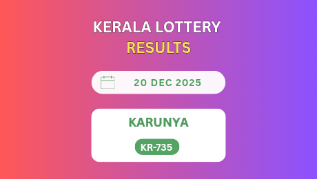 KARUNYA KR-735 RESULTS